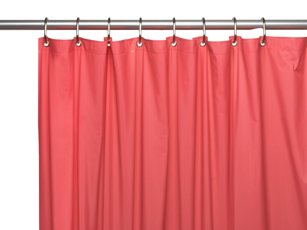 Symple Stuff Vinyl Shower Curtain Liner & Reviews Wayfair